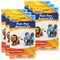 Pom Pon Animal Kit, Lion & Elephant, Assorted Sizes, 2 Animals Per Kit, 6 Kits